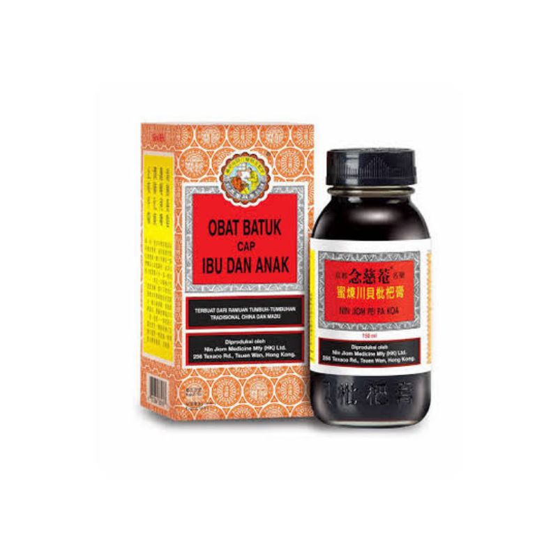 OBAT BATUK CAP IBU DAN ANAK