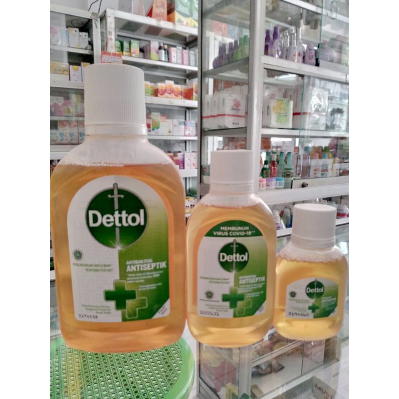 DETTOL ANTISEPTIK CAIR 45 ML | 95 ML | 245 ML