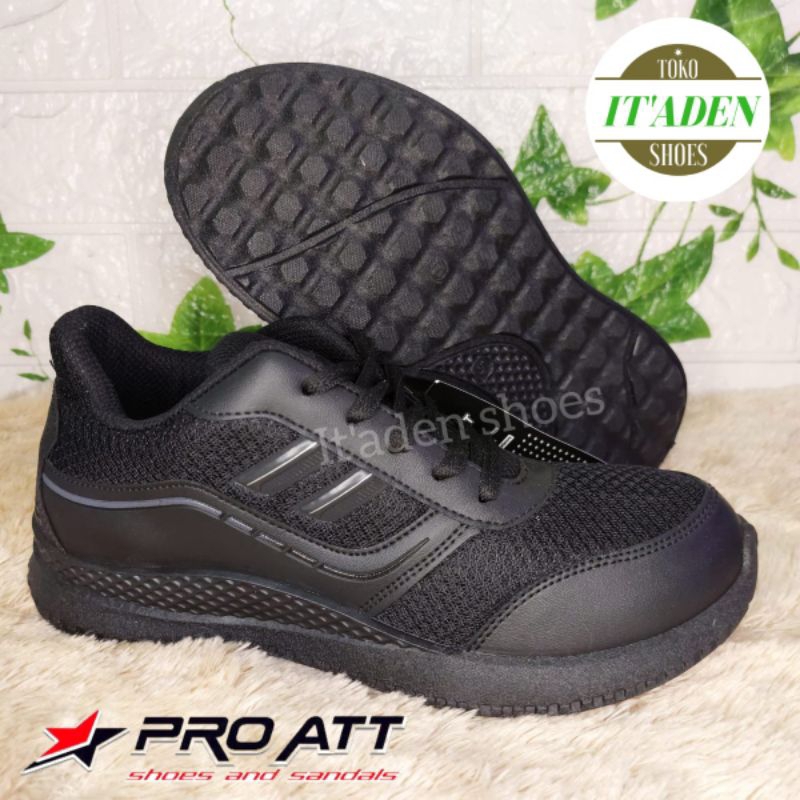 sepatu Pro att pria MR 851 Hitam