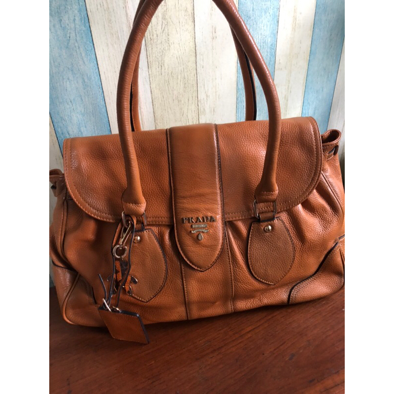 Tas Kulit ala Prada preloved