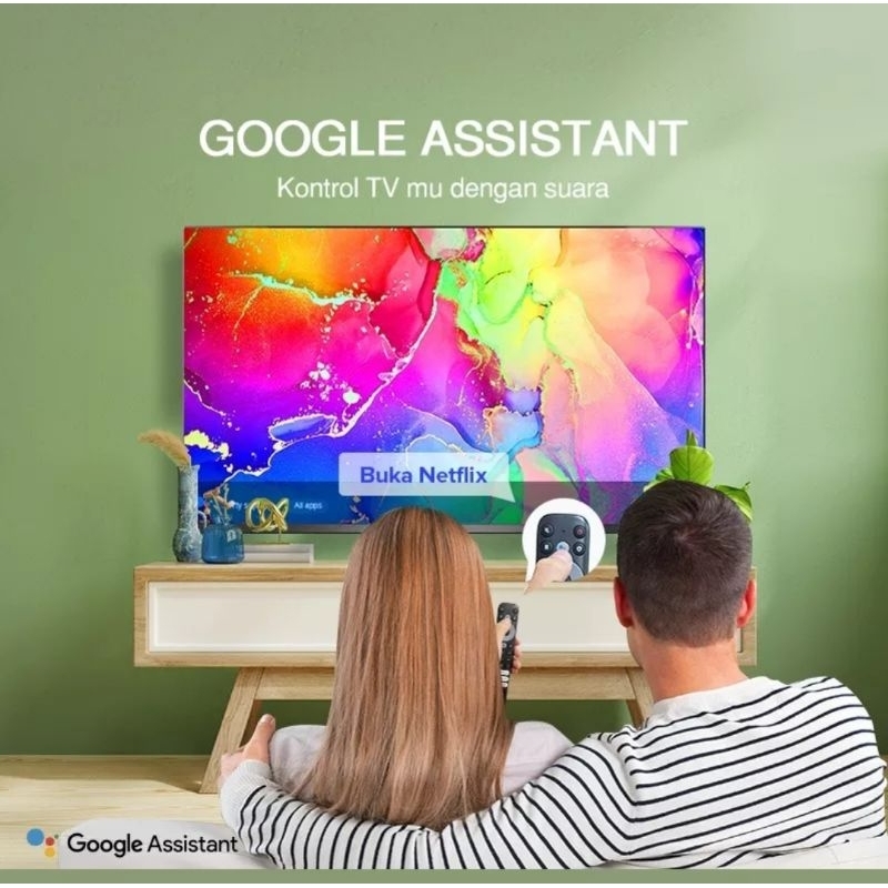 TCL 32A7 Smart TV 32 Inch Android 11 Garansi Resmi