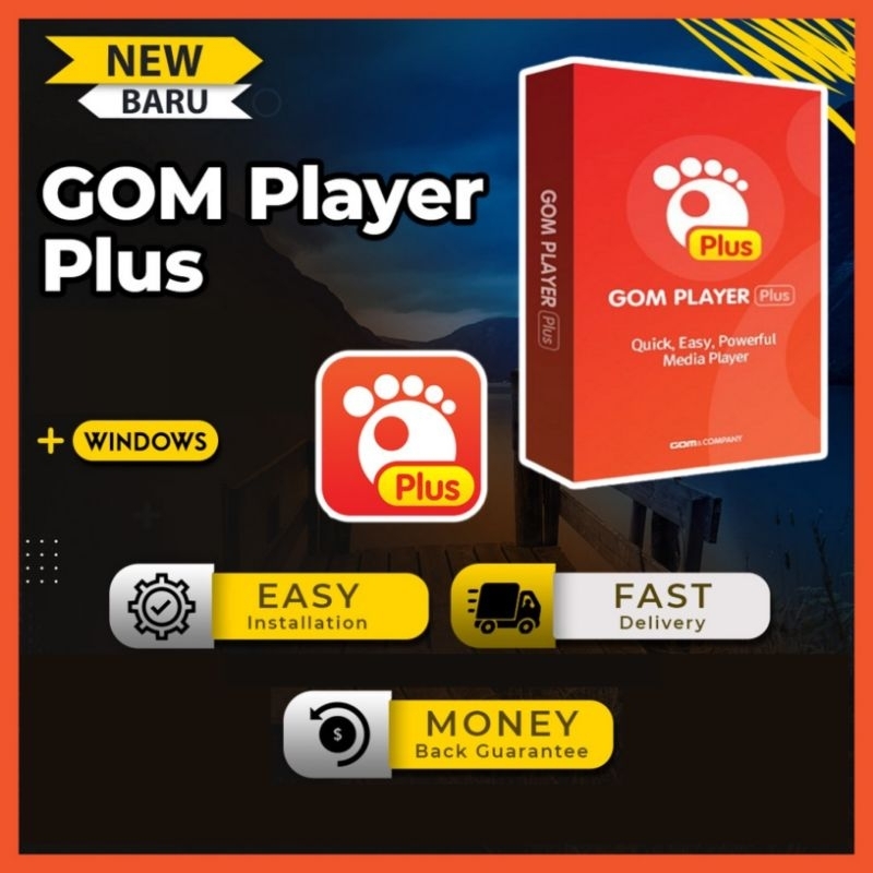 GOM player Plus FULL VERSION LIFETIME