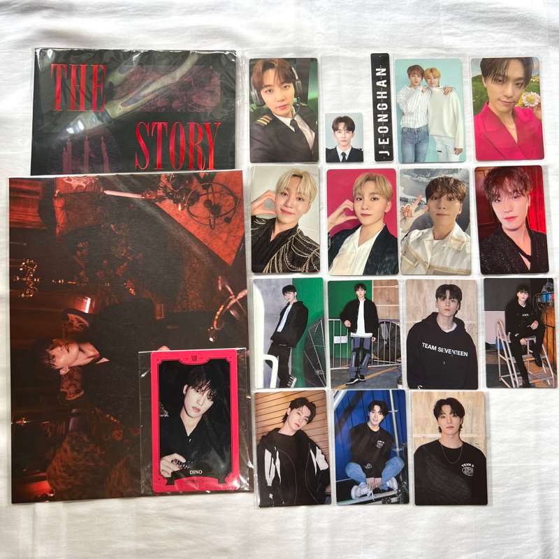 [BOOKED] Photocard PC Seventeen SVT Jeonghan Pilot Membkit Woozi Seungkwan Vernon Dino SG23 Photoboo
