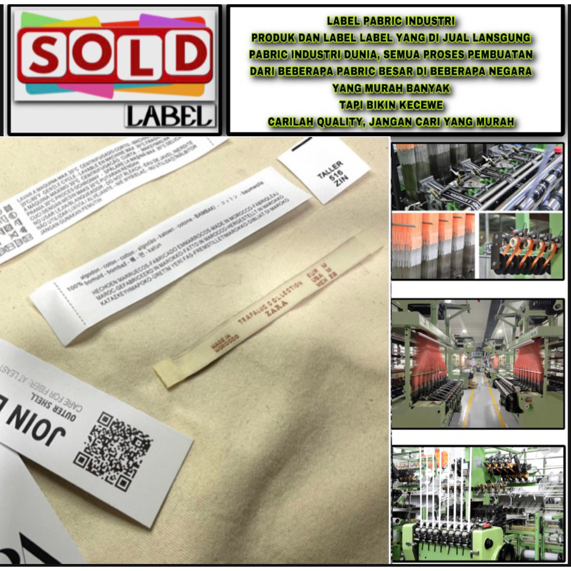 SOLDLABEL LABEL PABRIC Z A R A TRAFALUCA MONACCO