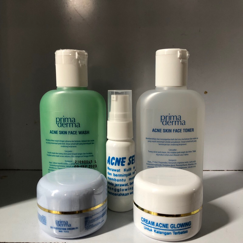 Primaderma Paket Acne Glowing