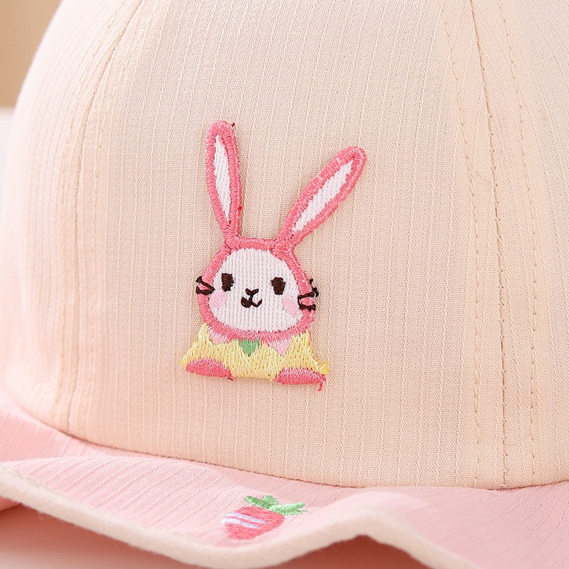 9-24 bulan Topi Bucket Anak Perempuan Import Model Carrotears Rabbit 3