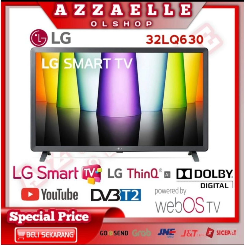 LG 32LQ630 LED Smart Digital Tv