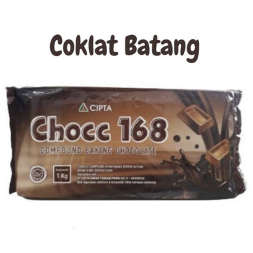 

COKLAT COMPOUND CHOCC 1 KG