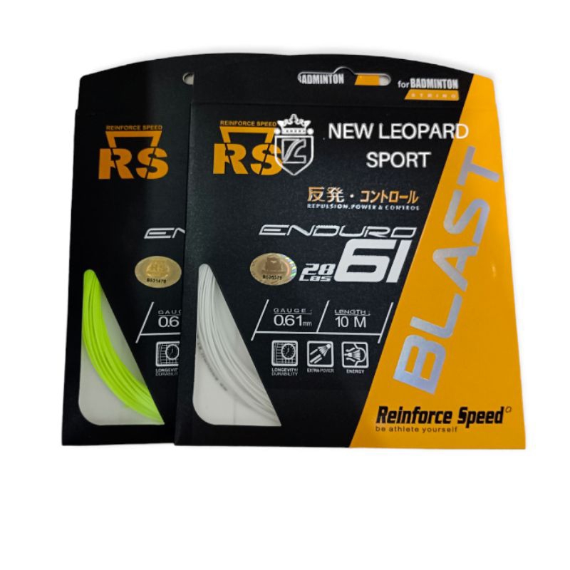 Senar Badminton RS Enduro 61 BLAST / Senar Raket Badminton