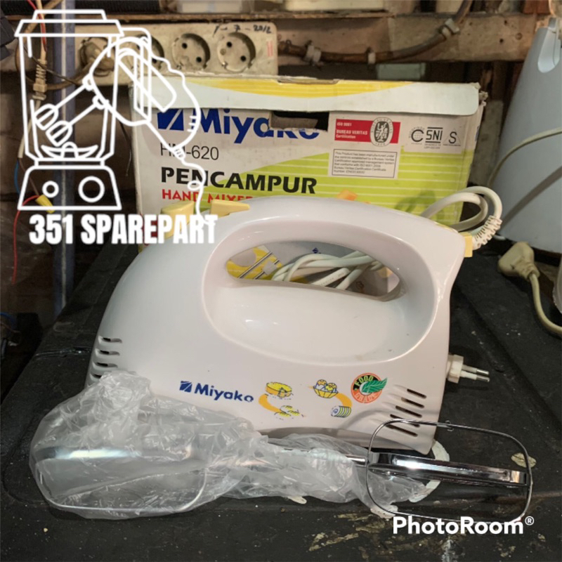 mixer hand miyako HM 620 second original dus/box