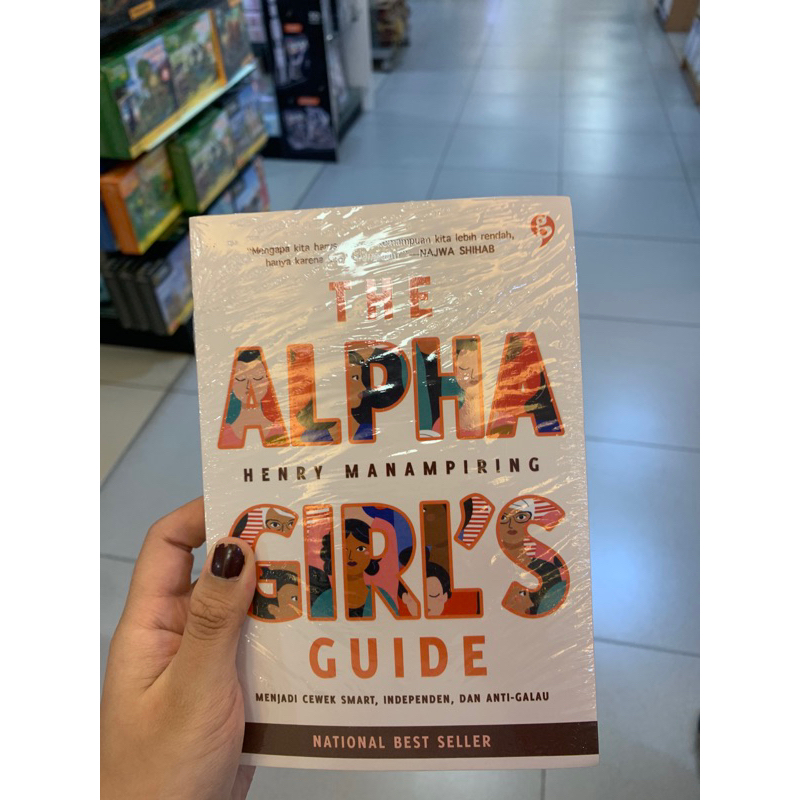 

The Alpha Girl’s Guide