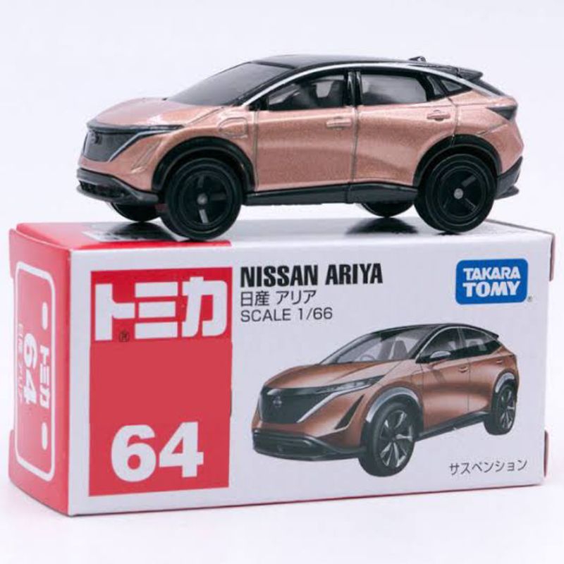 TOMICA NISSAN ARIYA TAKARA TOMY DIECAST MOBIL HATCHBACK SUV CITY CAR KADO MAINAN KOLEKSI DIECASTER G