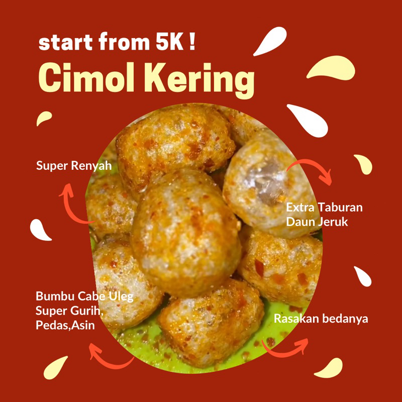 

cimol kering