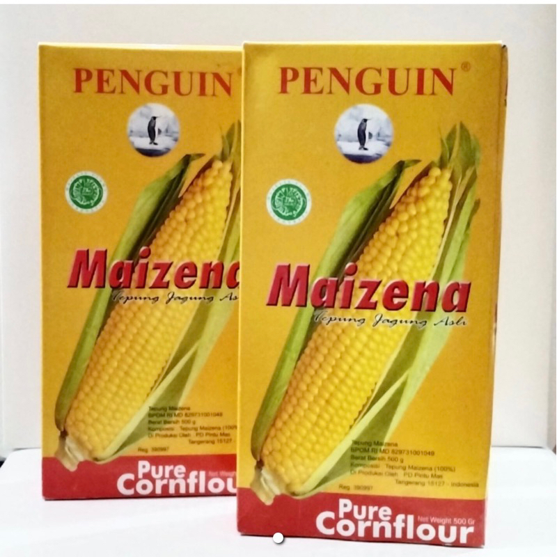 

Penguin Tepung Maizena Corn Starch 500Gr