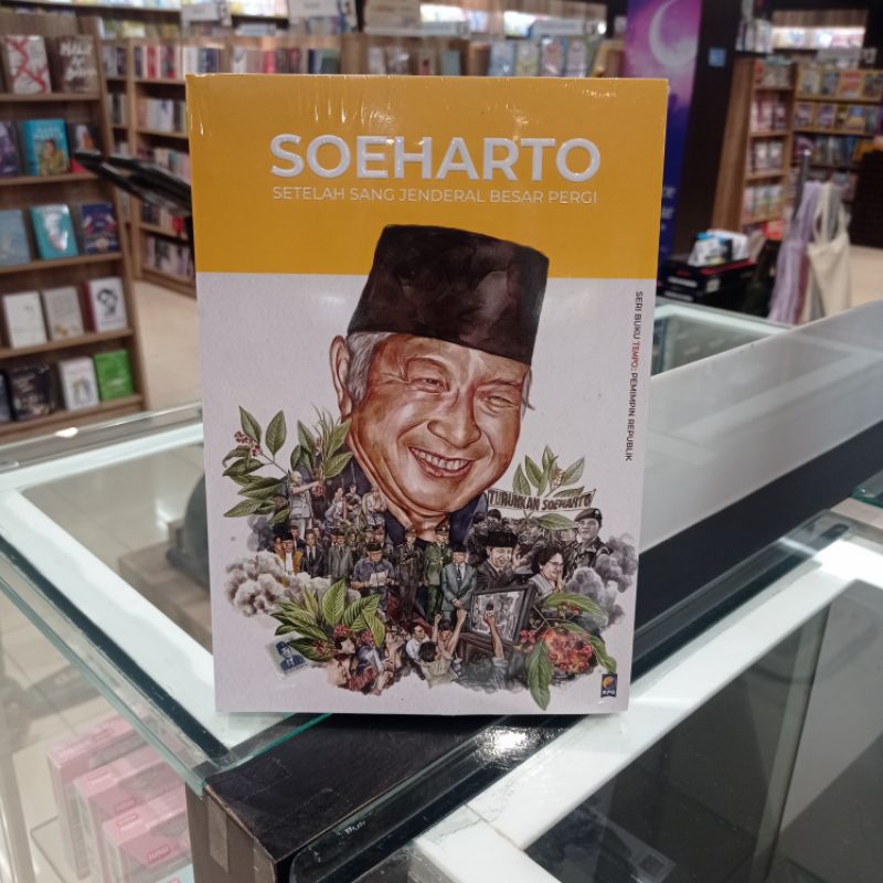 Buku Soeharto Setelah Sang Jendral Besar Pergi Original Gramedia