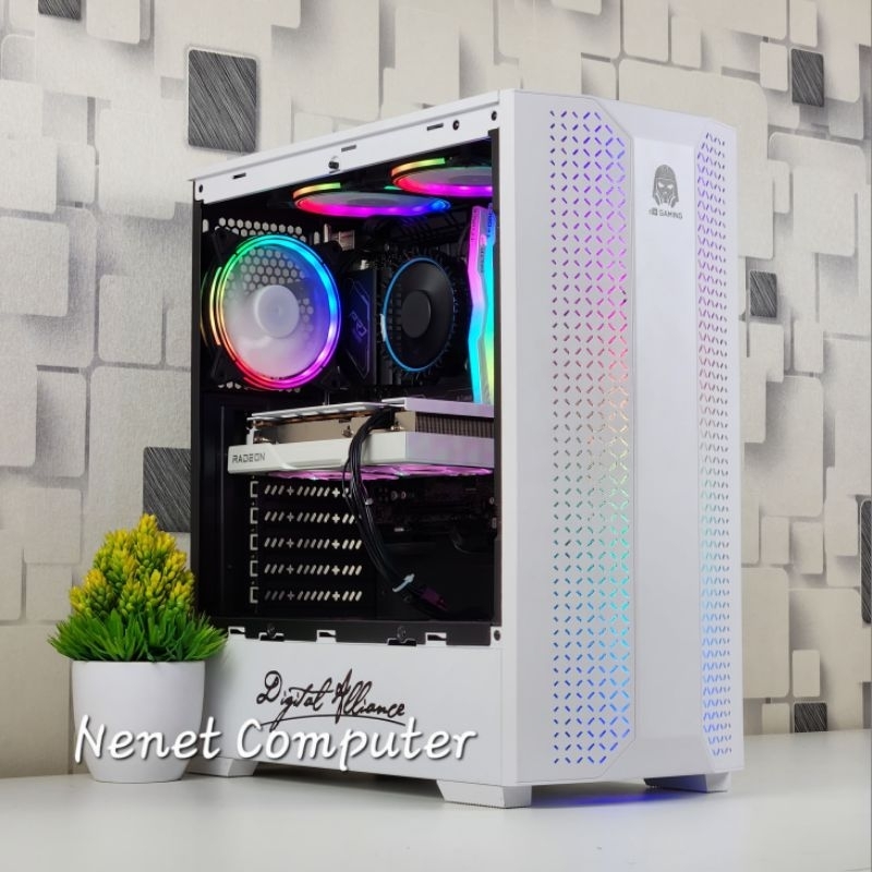 PC Gaming Ryzen 5 5600X | RTX 3050 8GB | RAM 16GB | NVMe