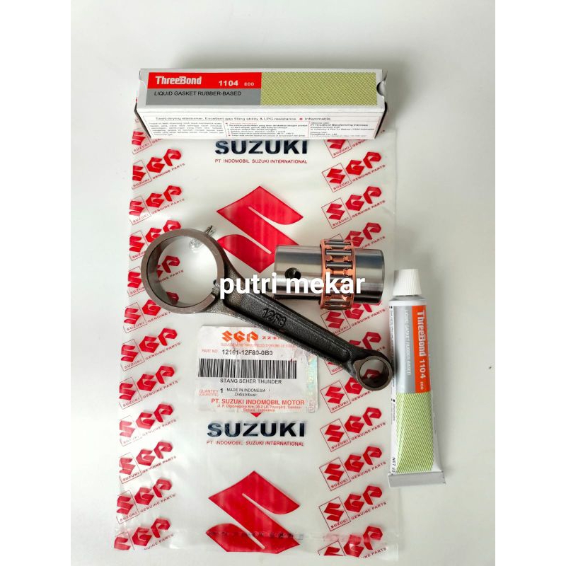 SETANG SEHER SET (THUNDER 125) SUZUKI THUNDER 125