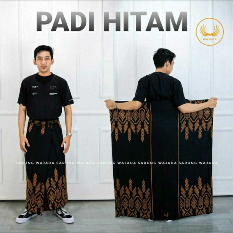 SARUNG MOTIF BATIK PALAIKAT PALEKAT ALA SANTRI 100% SARUNG WAJADA