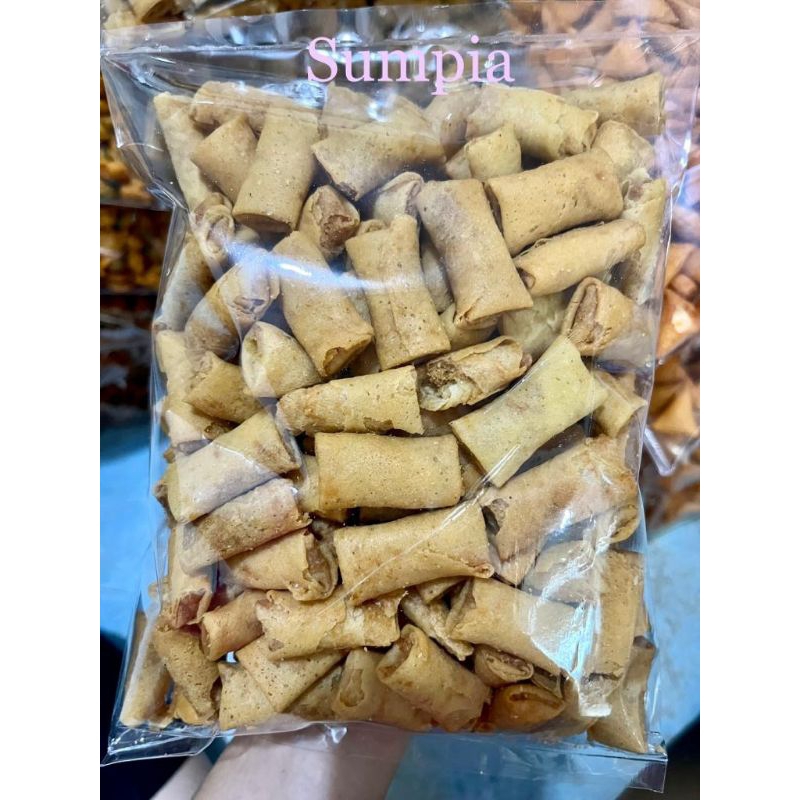 

sumpia abon, pangsit, pastel abon
