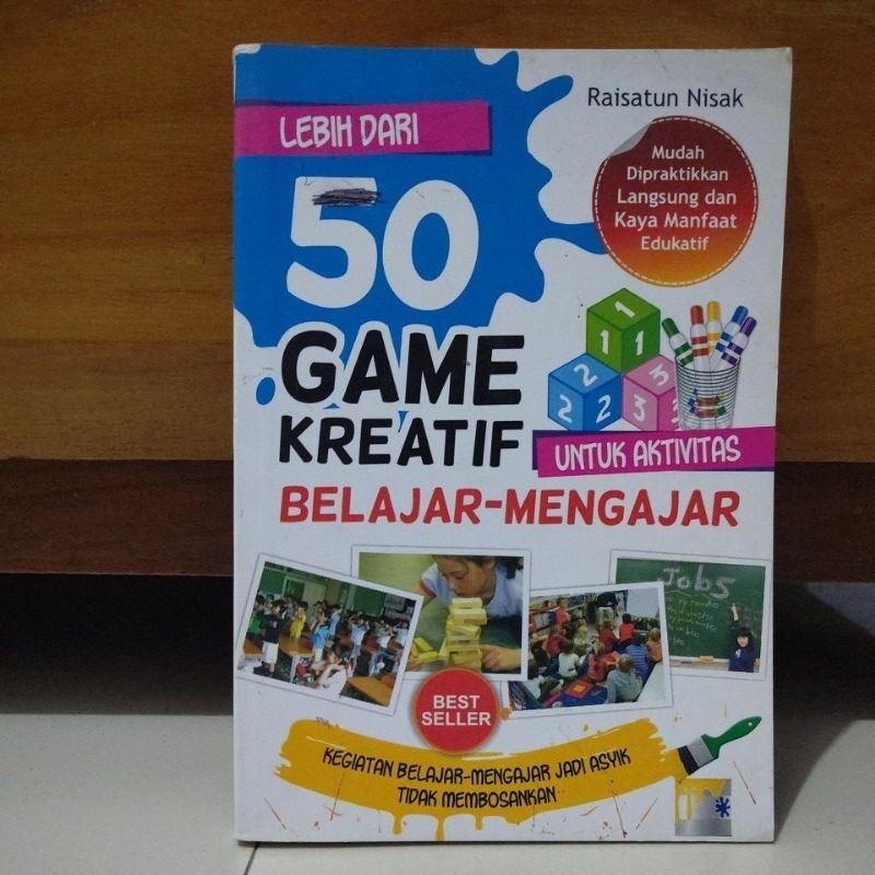 

Buku 50 game kreatif belajar-mengajar