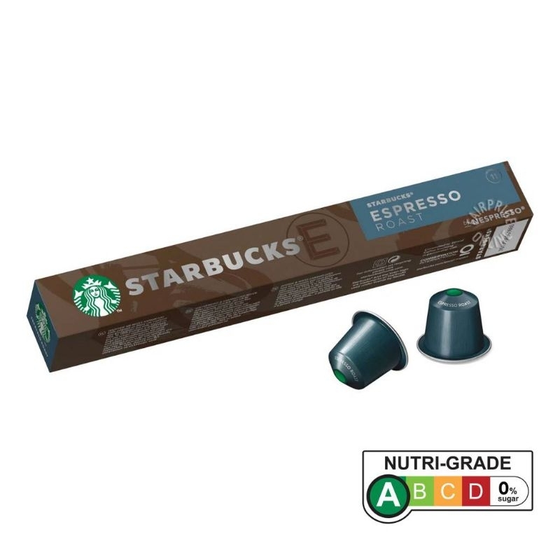 

Starbucks Nespresso Coffee Capsules ISI 11 - Espresso Roast