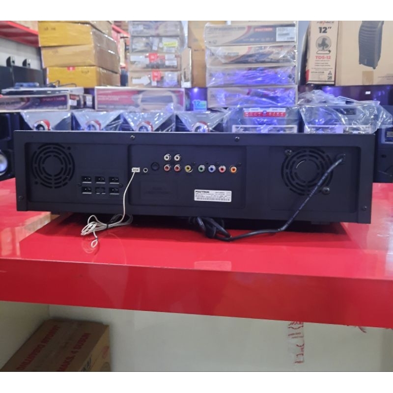 Mesin Amplifier Bigband Polytron BB 3501