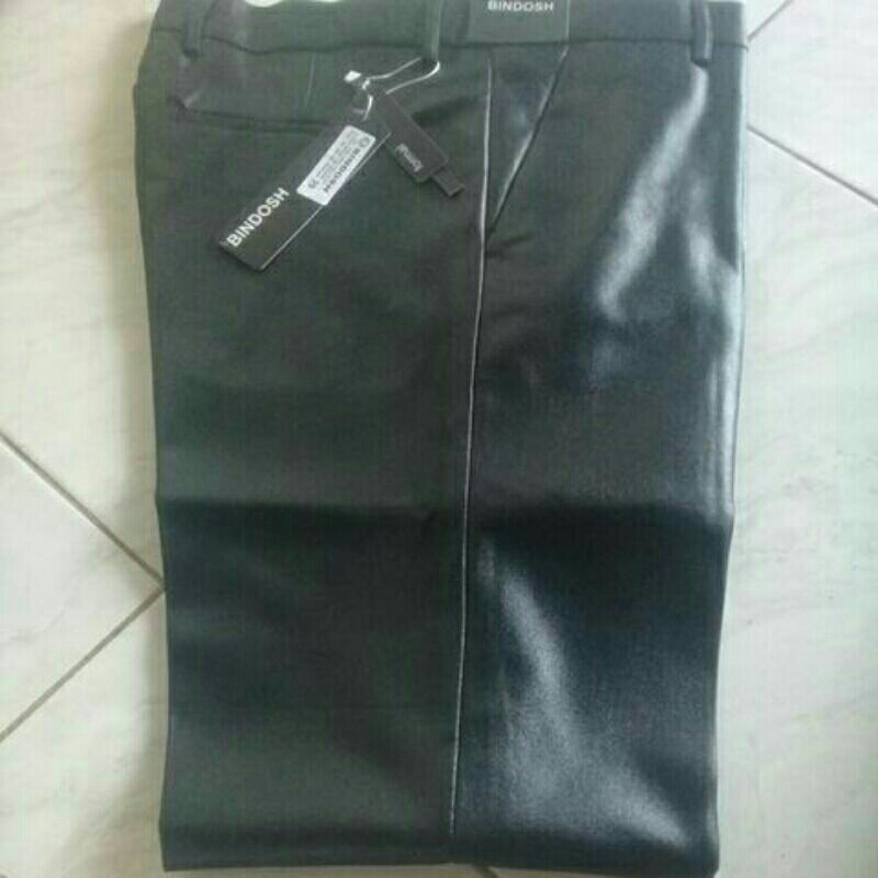 Celana kantor pria Celana Kantor Slimfit Celana Metalik Jumbo ( 38 - 44 )
