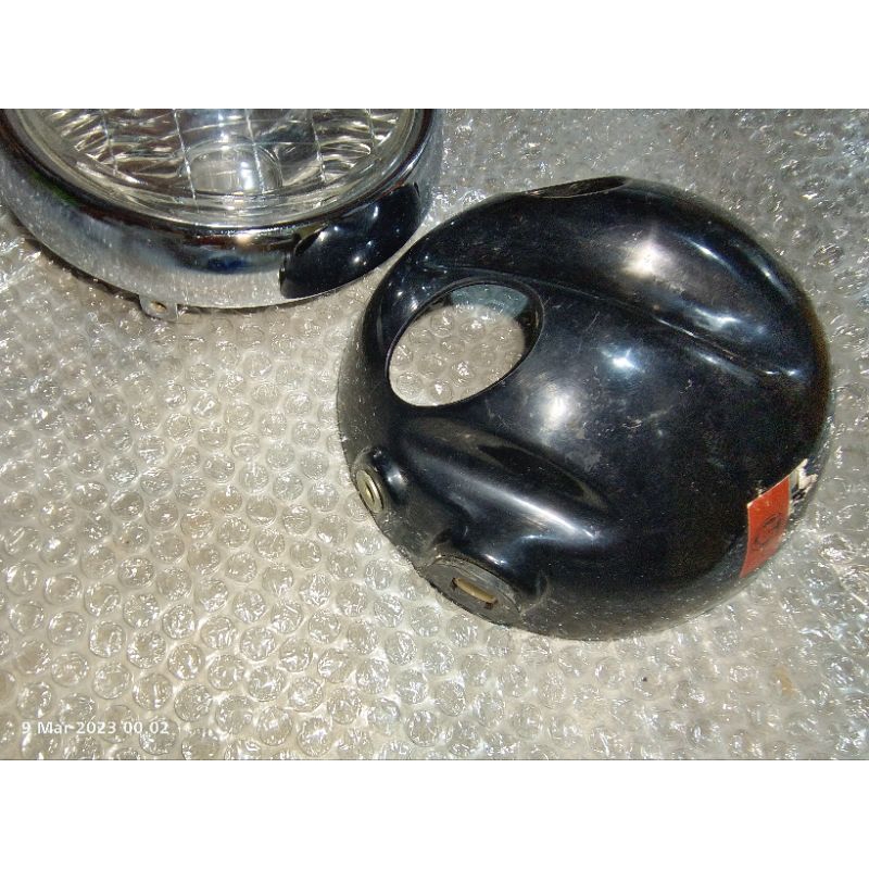 lampu depan reflektor rxk 135 rxk 125 rx100 rxk125 rxk135 imasen made japan