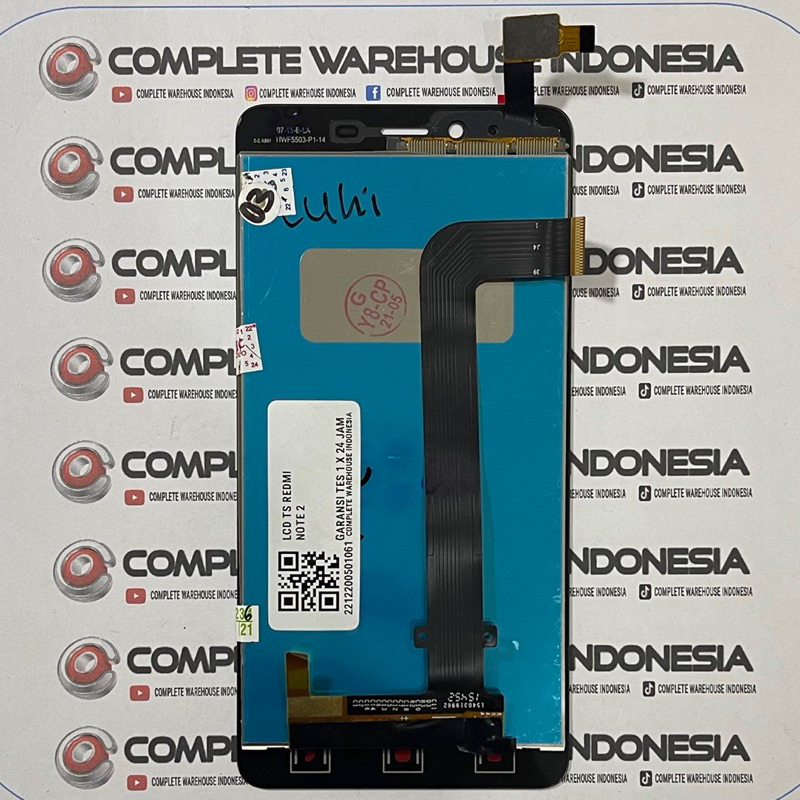 [1061] LCD TOUCH SCREEN REDMI NOTE 2 ORIGINAL | LCD REDMI NOTE 2