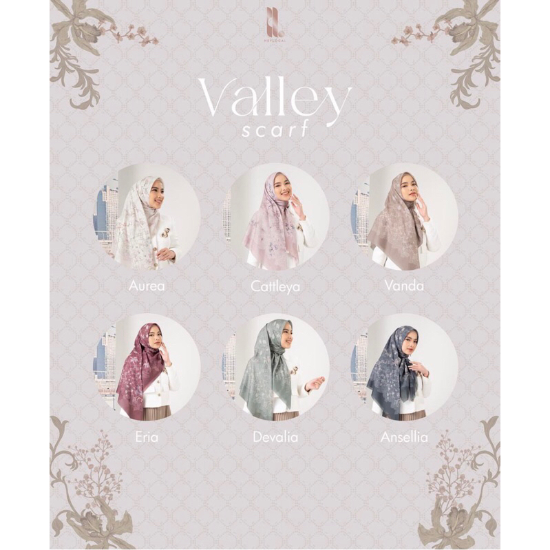 Heylocal - Valley Scarf Series