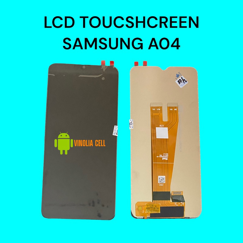 LCD SAMSUNG GALAXY A04 A045 A045F