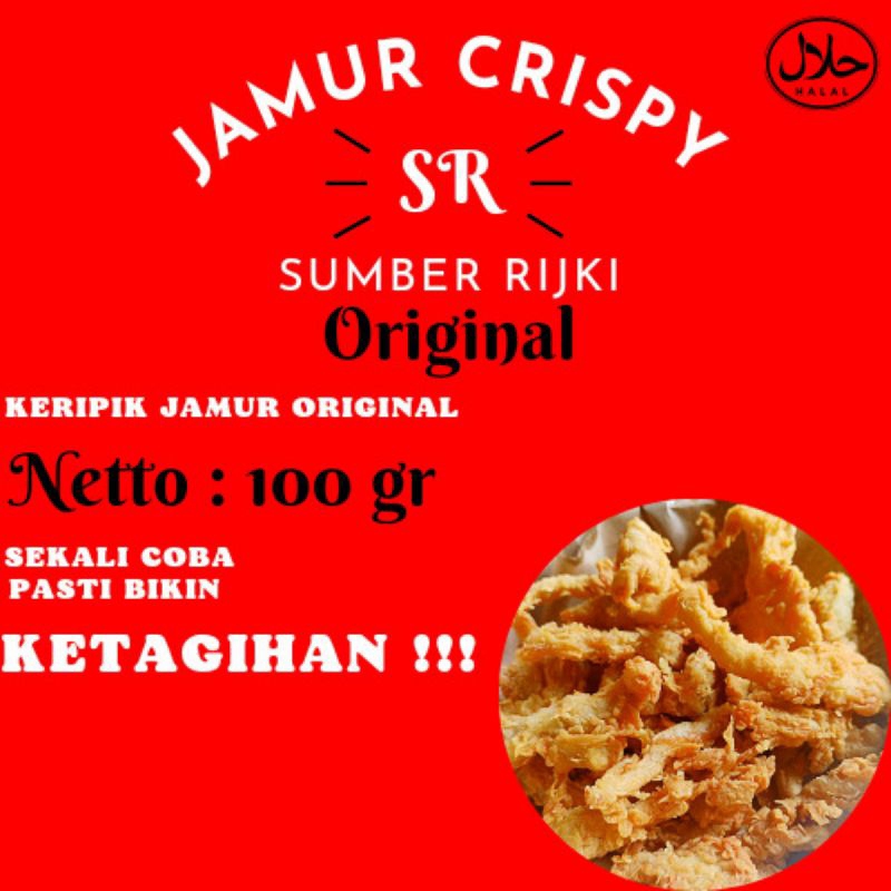 

jamur crispy original 100gr