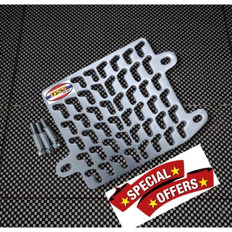 COD TUTUP COVER RADIATOR OSS RACING VARIO125-150 NEW PCX ADV HONDA FULL CNC TUTUP COVER RADIATOR MOTOR HONDA VARIO PCX