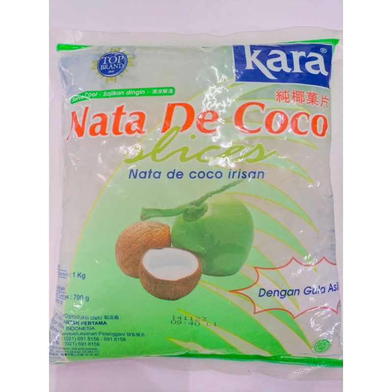 

KARA NATA DE COCO 1KG SLICE