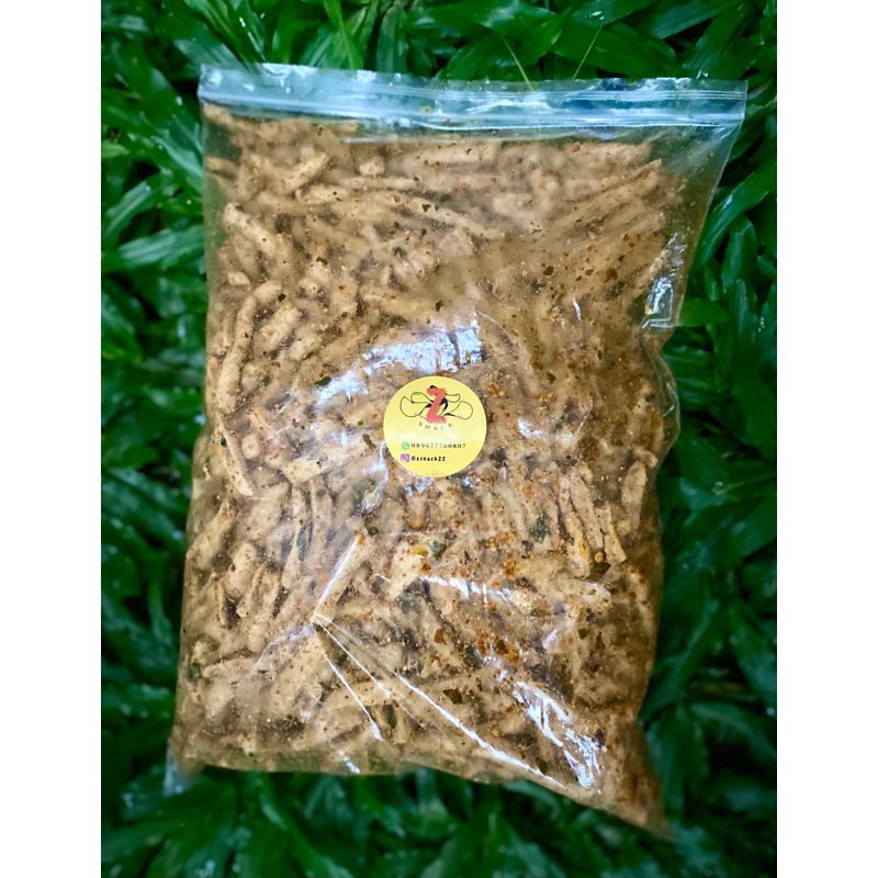 

BASRENG PEDAS DAN ORI DAUN JERUK KEMASAN 1KG