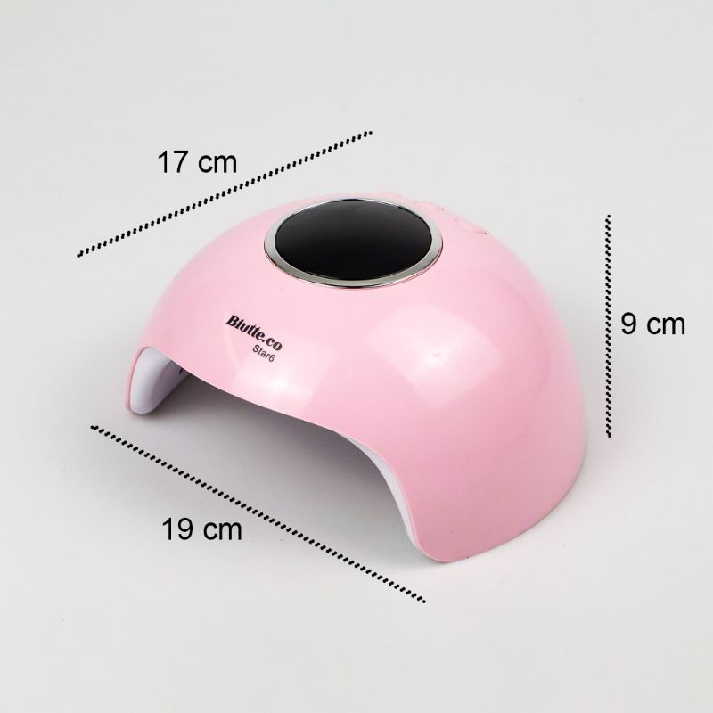 Pengering Kutek Kuku Portable UV LED Nail Dryer 36 W Mesin Pengering Kutek UV