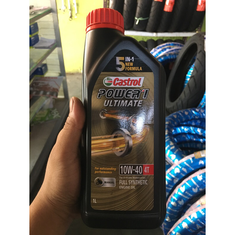 OLI CASTROL POWER 1 ULTIMATE 1L
