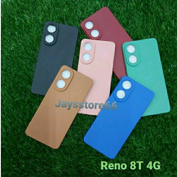 Case ProCamera For OPPO RENO 8T 4G Soft Matte Protector