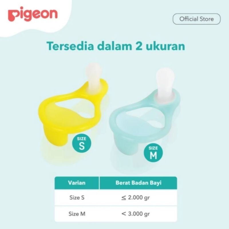 Pigeon Nursing Bottle For Premature Baby / Botol Susu Kaca Pigeon untuk Bayi Prematur Glass Bottle / Empeng Pigeon Prematur / Dot Bayi Prematur