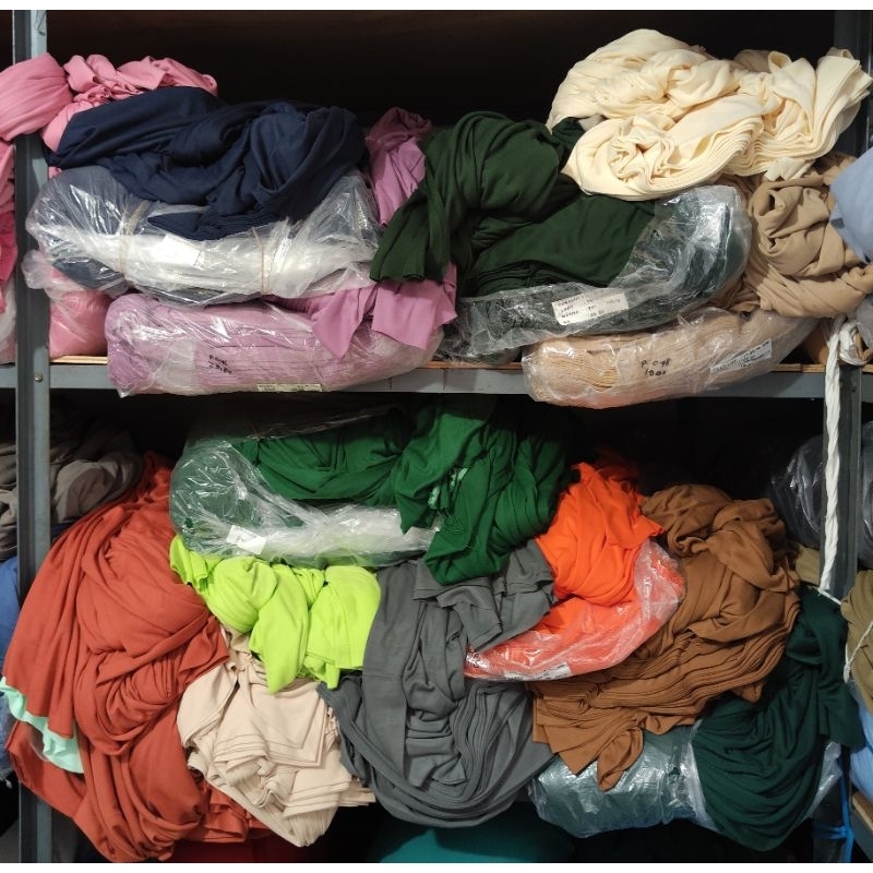 kain kaos kiloan|Pe40 lebar 150cm|TC|BTM|TBL