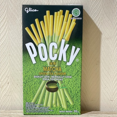 

Glico Biscuit POCKY Matcha Pack 33gr