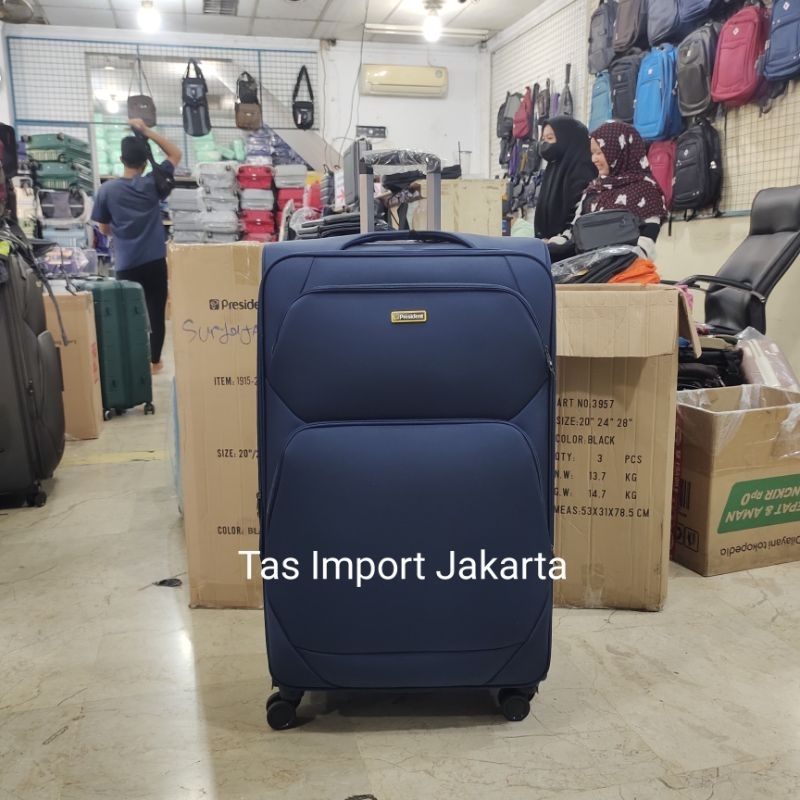 Koper President Bahan Kain Kanvas (1800 / 1751) ORI - 28&quot; / 32&quot;