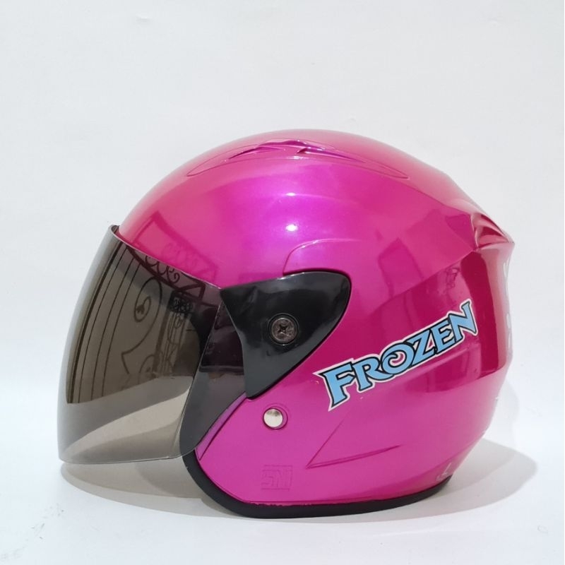 Promo SISA Pabrik Reject ukuran Helm ANAK SD