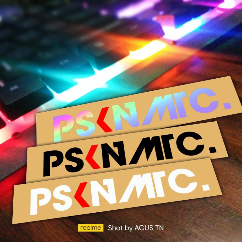 STIKER PSKNMTC STIKER CUTTING PSKNMTC STIKER MOTOR TIMBUL