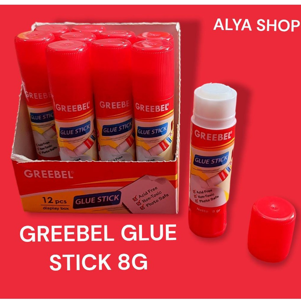 

Lem GREEBEL GLUE STICK 8G