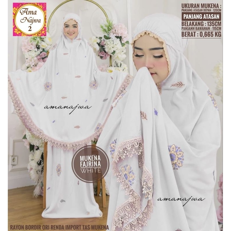 mukena fajrina by ama najwa 2