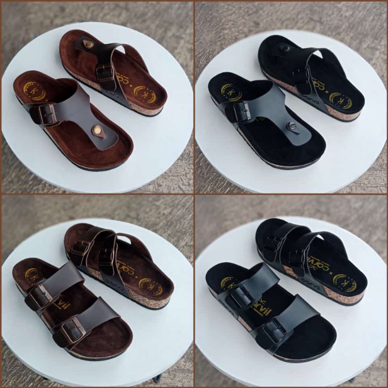 sandal carvil pria/sandal jepit pria/sandal carvil/sandal pria