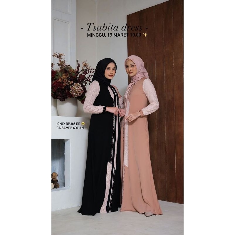 Tsabita dress by @kaleela.id