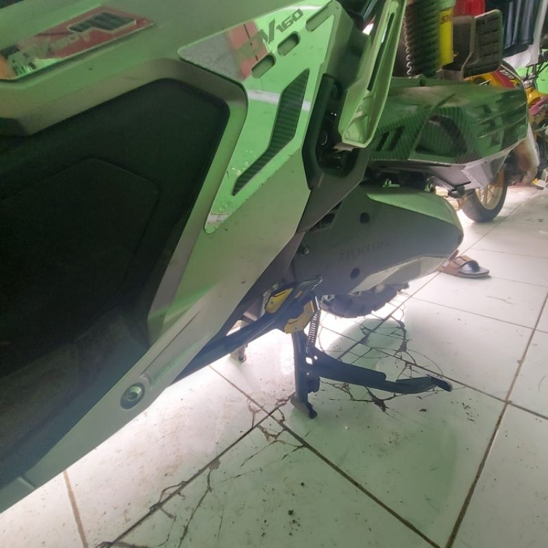 cover standar samping cnc nmax lexi aerox ADV Pcx vario dll