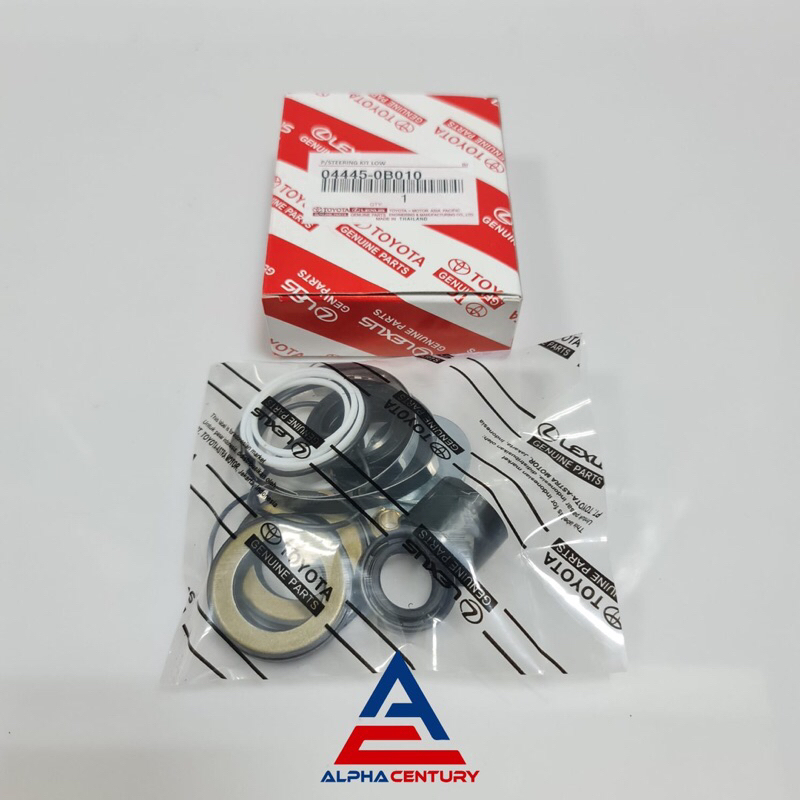 SEAL POWER STEERING KIT BAWAH  KIJANG 7K KAPSUL EFI KF70 JAPAN ORI GARANSI 1BULAN